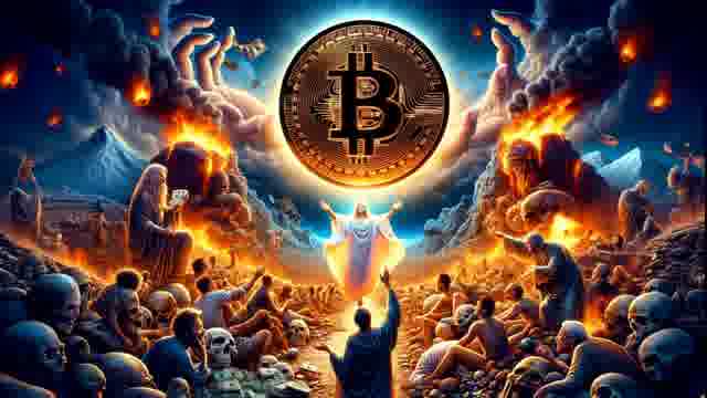 Bitcoin is Salvation